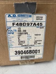 A.o. Smith F48G97A45 1/3 Hp Condenser Motor 230V. Fixed Price $100.00.