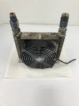 Kamui Co. ADC-187-10 Oil Cooler Fan 07NA 6433 Voltage 3PH 220V. Fixed Price $60.00.