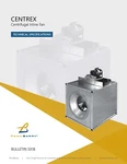 Pennbarry Sx 115SC Inline Fan. Fixed Price $500.00.