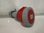 32A 4PIN Industrial Connector Socket 380-415V 3P+E 6H IP67 Waterproof Female. Fixed Price $28.99.