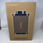 Ac Infinity Air Carbon Filter 6 Inch For Hydroponics, Grow Rooms. Fixed Price $59.99.