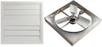 Whole House Fan Master Flow 4500 Cfm 24 In. Direct Drive With Shutter Speed. Fixed Price $393.66.