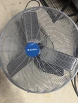 Global Industrial 30" Oscillating Wall Mount Fan, Speed, 10,000 Cfm, 1/2 Hp. Fixed Price $275.00.