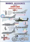 ML48161 Model Alliance 1:48 Airwars Afghanistan 2003-07 Part. Fixed Price $58.49.