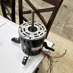 Zhongshan HC43TQ115 Blower Motor 1/2HP 5SPD 115V 1075RPM For Y7L623F08. Fixed Price $250.00.