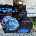 Hvac Blower Motor PM9393 12V Heater Fan Assembly Universal Car Truck Replacem. Fixed Price $31.30.