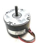 Emerson K55HXPSS-7299 Condenser Fan Motor HQ1082641EM 1/5HP 208/230V Used #MP158. Fixed Price $99.00.