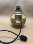 Fantech FR100 Inline Duct Fan, 115V, 60HZ, 37A, 2 & 3-3/4 Bores. Fixed Price $100.00.