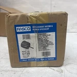 Fasco D725 Permanent Split Capacitor Motor New In Box. Fixed Price $53.99.