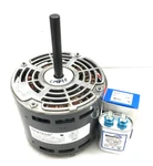 Protech Blower Motor K55HXLLN-1345 115V RPM1075/3SPD 51-104324-01 Used #CMP16. Fixed Price $99.00.