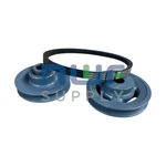 Fantech Drive Pack 49000 For Exhaust DP-13"-DX. Fixed Price $57.42.