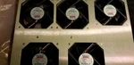 Tray Assembly, With 5 Each Mechatronics F1238X24B1 Fans 24V Dc Brushless. Fixed Price $48.77.