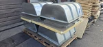 Greenheck Gravity Intake Rooftop. Fixed Price $500.00.