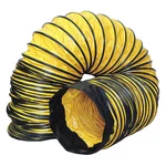 Americ AM-DS2025 Ventilation Duct, In X Ft, Blk/ylw. Fixed Price $375.99.