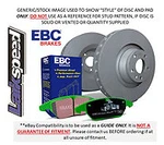Ebc Front Discs & Greenstuff Pad For Saab 9-3 1.9 Twin Aero (180 HP)(2008 11). Fixed Price $323.74.