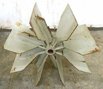 New York Blower Company Blade Radial Fan Wheel, 30" Diameter, 1 7/8" Id. Fixed Price $700.00.
