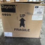 Dayton 6E819 Air Curtain Blower, 4850 Fpm 1480 Rpm. Fixed Price $699.99.