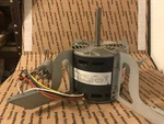 Emerson K55HXEGP-7315 Furnace Blower Motor W/mounting As Shown 51-26141-01. Fixed Price $87.00.