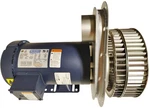 Leeson 1110327.00 Upgraded 3HP Electric Motor With Blower New. Fixed Price $999.99.