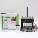 Hvac Blower Fan Motor 1/2 Hp 1075 Rpm 115 Volts For Fasco D701 With Capacitor. Fixed Price $142.40.