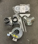 Fantech Dryer Booster Duct Fan, Kit Dbf 4XL. Fixed Price $144.00.