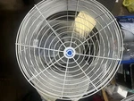 Schaefer VK20 20" Versa-kool Deep Guard Circulation Fan New 3 Phase. Fixed Price $325.00.
