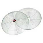 Dayton 21DP78 Fan Guard Set, Silver, 33 In Dia, Steel. Fixed Price $234.99.
