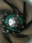 Ebm Papst Impeller Fan R2E225-BD92-62 M2E068-DF 230V 135/200W 2650/2950MIN. Fixed Price $65.00.