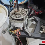 Universal Hvac/r K55HXLYP-2694 Blower Motor 115V Phase 9.5A Steel. Fixed Price $135.00.