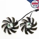 New Graphics Card Cooling Fan For Maxsun GTX1060 1070 Big Mac 3G 6G 8G GA91S2H. Fixed Price $13.99.