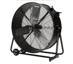 Tpi Cpbs 24-DHV 24" Tilt Head High Velocity Industrial Drum Fan 3400 Cfm. Fixed Price $299.90.