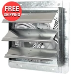12" Shutter Exhaust Fan 772 Cfm Industrial Speed Wall Mount Garage Shop Attic. Fixed Price $97.85.