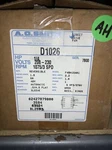 Ao Smith D1026 Blower Reversible Rotation Motor 1/4HP, 1075RPM, 3 Spd Nib. Fixed Price $45.00.