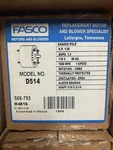 New Fasco 1/30 Hp Oao Fan And Blower Motor Ph 115V 3.3 Frame 1550 Rpm D514. Fixed Price $69.99.