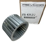 Revcor BH400-250S Blower Wheel 4" Diameter 4DLU7 New. Fixed Price $95.00.