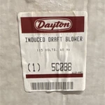 Dayton 5C088 Induced Draft Blower 115V Phase Comfort Air 90% Fasco A086. Fixed Price $110.00.