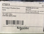 Erie VT2213 Zone Valve Body 2-WAY 2-POSITION 1/2" Sweat Hvac Hydronic Control. Fixed Price $25.00.