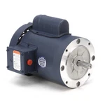 Leeson 110415.00 Electric Motor Hp 3450 Rpm 1PH 115/230 Volt 56C M6C34FC9H. Fixed Price $517.08.