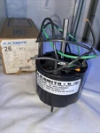 New Ao Smith JA2M330N+ Universal Electric Motor 1550RMP 1/40HP 1PH 1.1A 115V. Fixed Price $199.99.