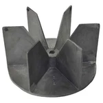 1 Pc Dayton '45J462 Blower Wheel, For Use With 2C864. Fixed Price $445.10.