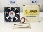 Dayton 6KD68A 39 Cfm Dc Axial Fan Rpm 2900 Amps 0.18 Watts 2.1 12 Volts. Fixed Price $124.99.