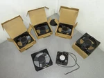 Lot Of Four (4) 1996 Comair Rotron Muffin-xl MX2B3 Fans 028422 & One 028021. Fixed Price $39.99.