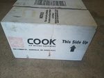 Loren Cook Company Bathroom Exhaust Fan Ventilator Gemini 320, 300 Series. Fixed Price $299.59.
