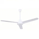 Canarm 48" Industrial Ceiling Fan, White CP48D11N. Fixed Price $115.00.