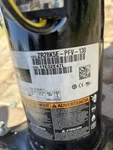 Copeland Scroll Compressor ZR28K5E PFV-130 Year 2017 220V Single Ph R22. Fixed Price $450.00.