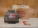 Dayton 6K965 MOTOR,1/2 HP,1725 RPM,48Z,115/230V. Fixed Price $325.00.