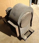 Dayton 4C217 Blower Unit 2HP Baldor 3 Phase Electric Motor High Volume 750 Cfm. Fixed Price $250.00.