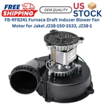 FB-RFB241 Furnace Draft Inducer Blower Fan Motor For Jakel J238-150-1533,. Fixed Price $83.88.