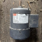 Dayton 3/4 Hp Industrial Motor Phase. Fixed Price $140.00.