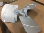 Lau 61155201PB 23" Aluminum Fan Blade 206383. Fixed Price $34.00.